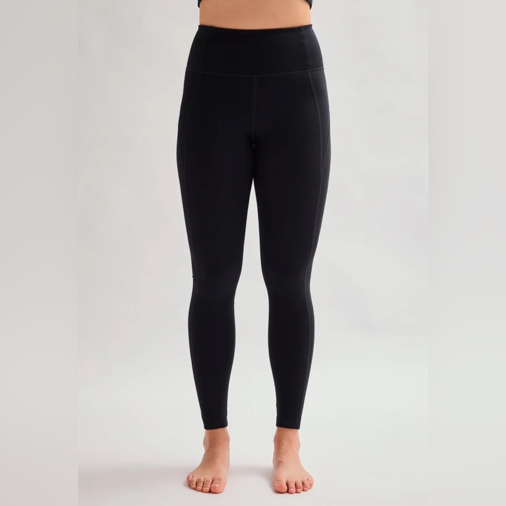 Girlfriend Collective High-Rise Black Leggings